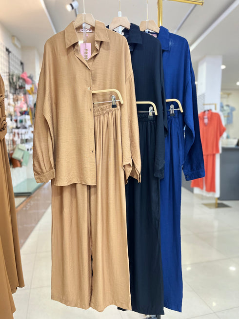 Summer Casual Long Sleeves Collar Down Shirts